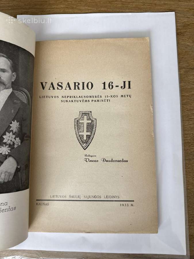Vasario 16-oji. 1933 m. - nuotraukos Nr. 2