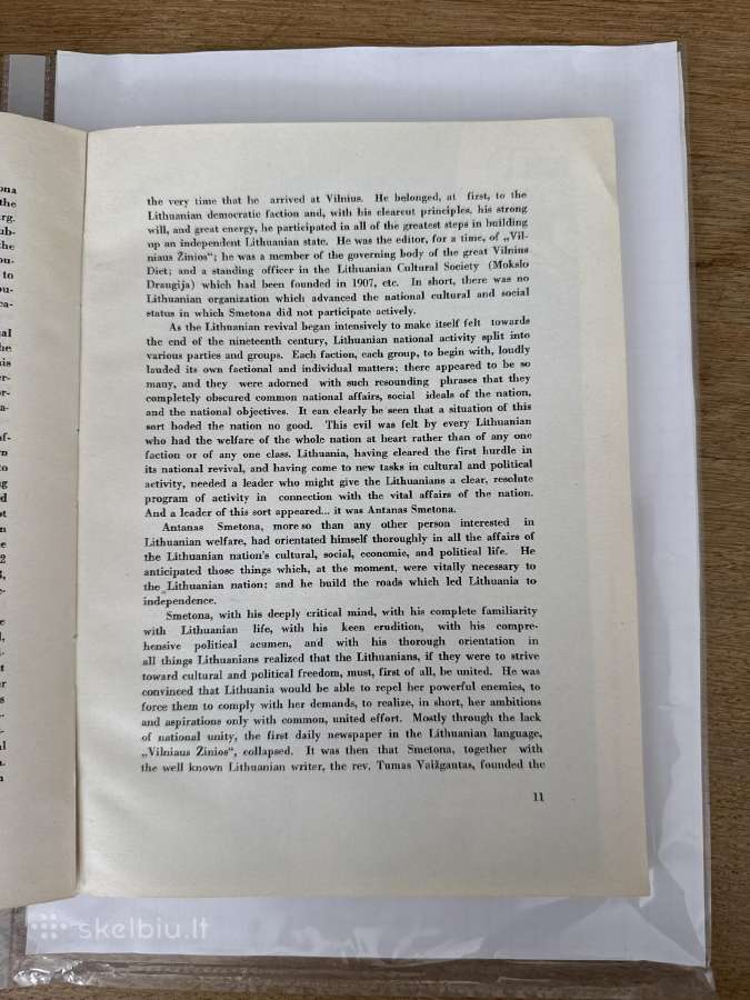 Lithuanian Culture 1938 m. - nuotraukos Nr. 4