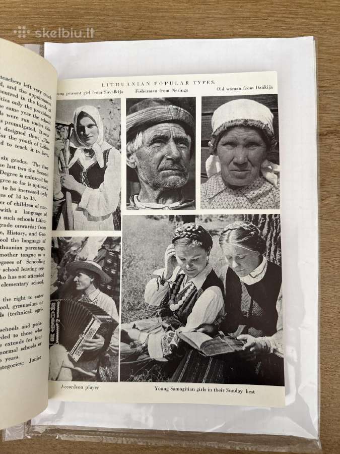 Lithuanian Culture 1938 m. - nuotraukos Nr. 6