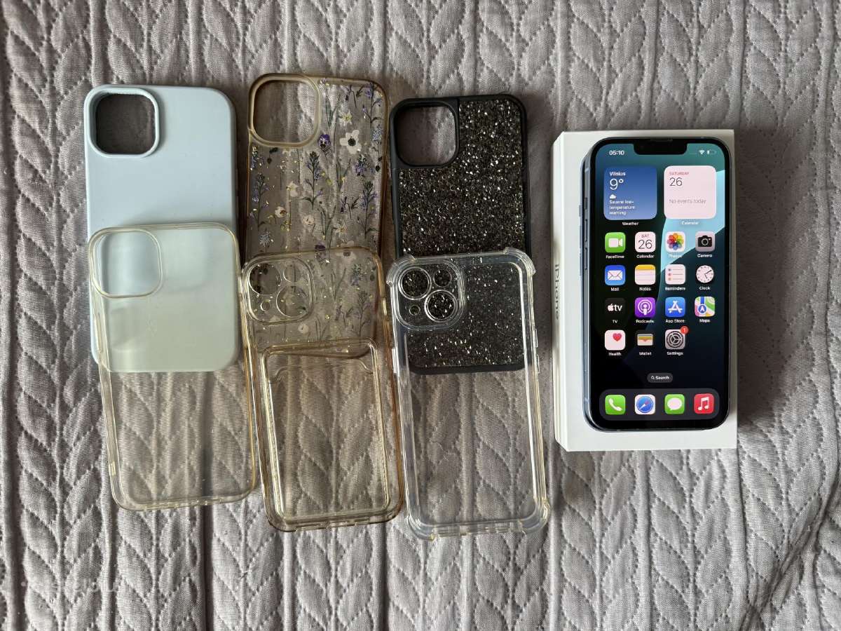iPhone 14 128gb - nuotraukos Nr. 2