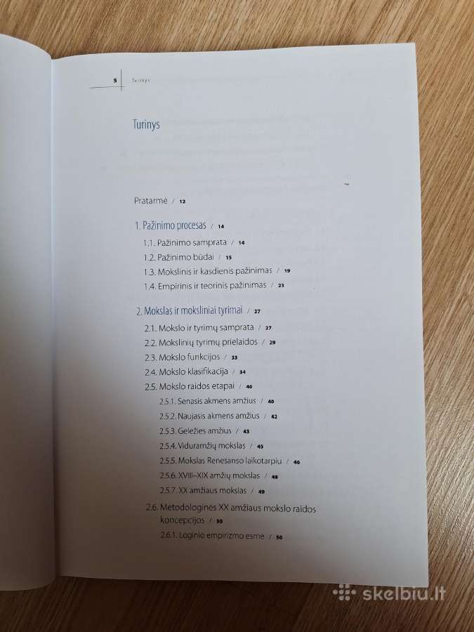Mokslinių tyrimų metodologija ir metodai - nuotraukos Nr. 3