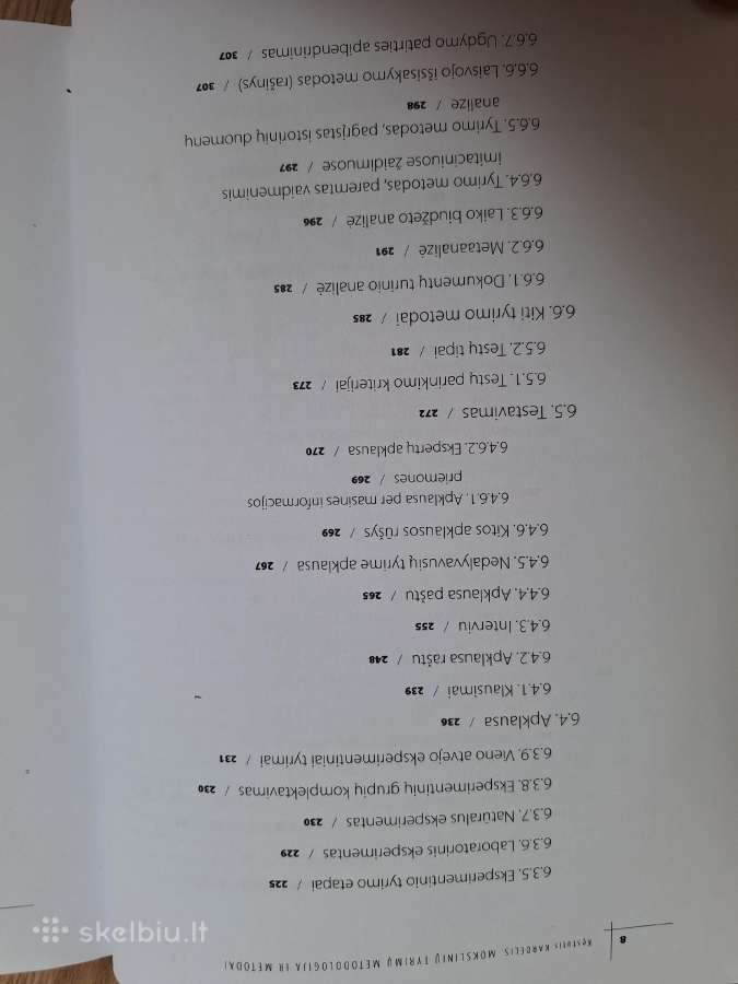 Mokslinių tyrimų metodologija ir metodai - nuotraukos Nr. 6