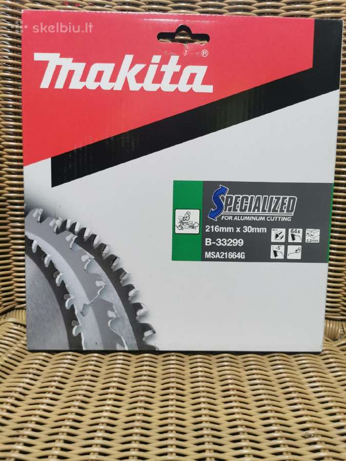 Makita pjovimo diskas