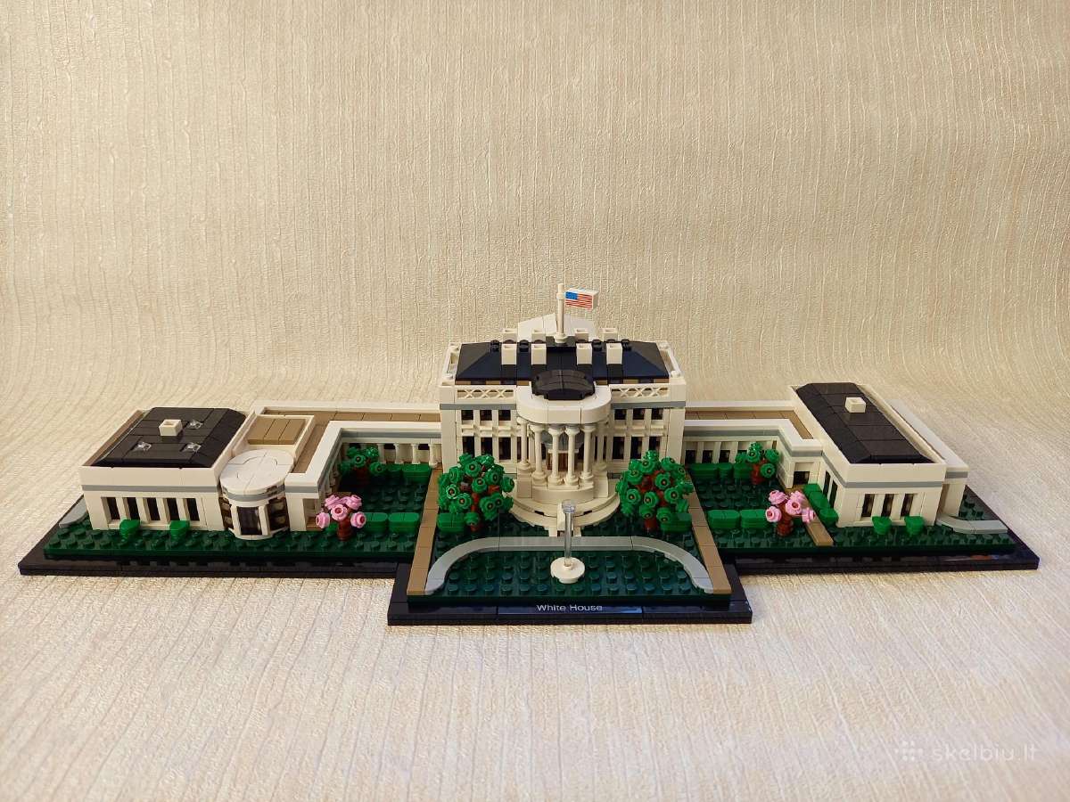 21054 Lego architektūra Baltieji rūmai