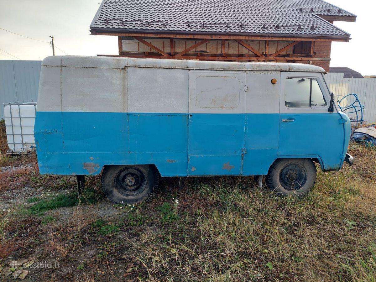 Uaz 3303 "нуйя" техничка Ки-13905м - nuotraukos Nr. 7