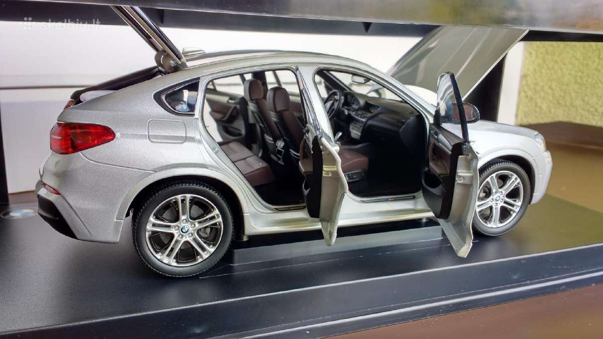 Bmw X4 - Paragon - 1:18 - nuotraukos Nr. 4