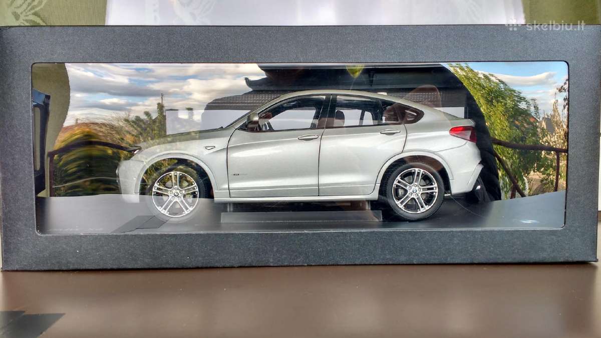 Bmw X4 - Paragon - 1:18 - nuotraukos Nr. 2