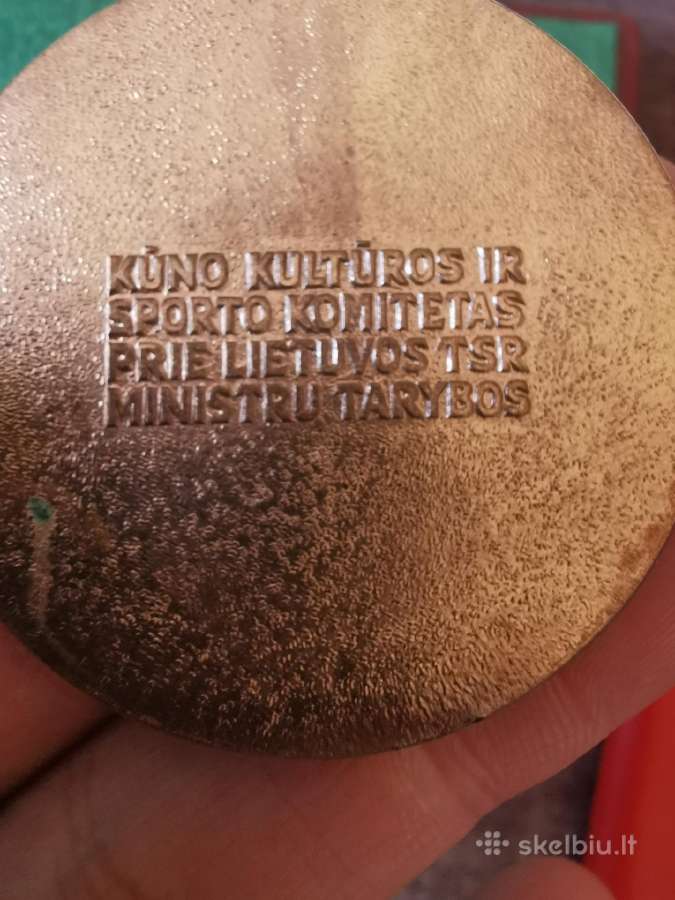 Sportininko apdovanojimai - nuotraukos Nr. 4