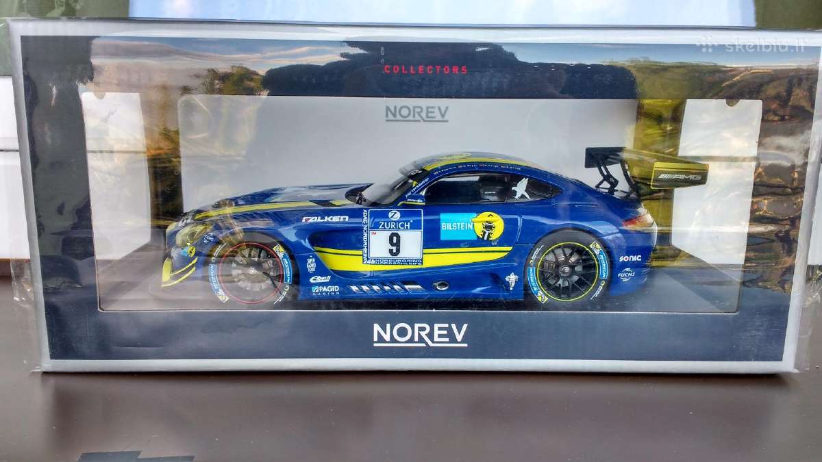 Mercedes Amg Gt3 - nuotraukos Nr. 3