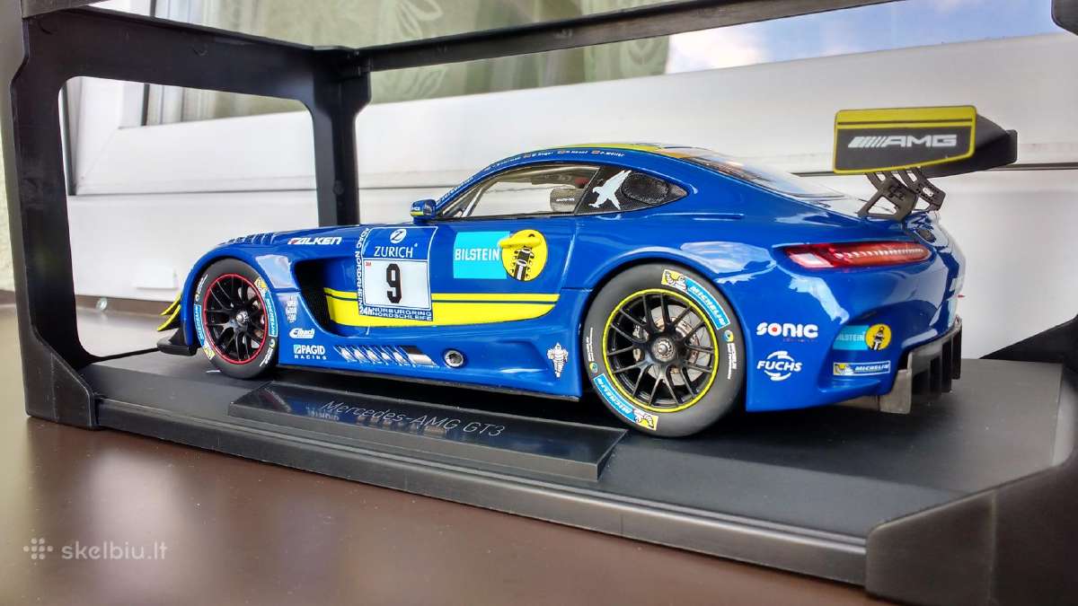 Mercedes Amg Gt3 - nuotraukos Nr. 5