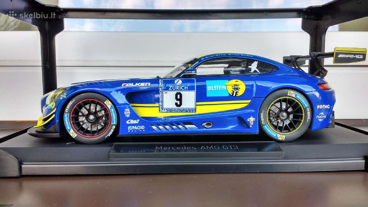 Mercedes Amg Gt3 - nuotraukos Nr. 6