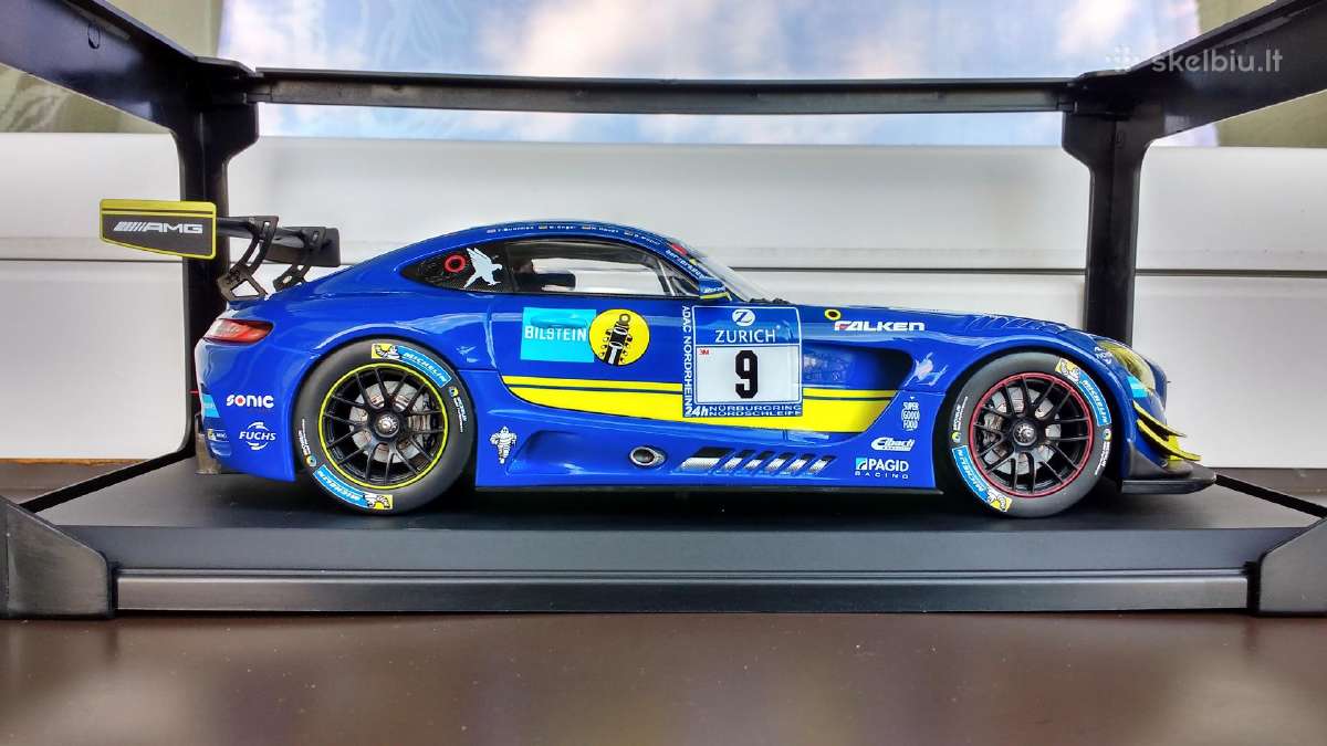 Mercedes Amg Gt3 - nuotraukos Nr. 7