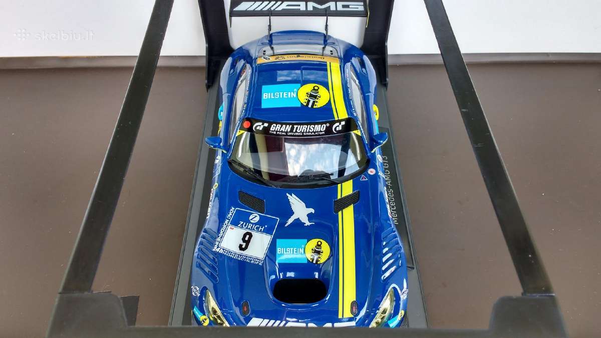 Mercedes Amg Gt3 - nuotraukos Nr. 8