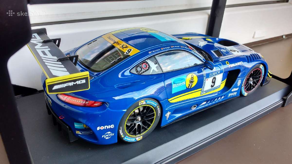 Mercedes Amg Gt3 - nuotraukos Nr. 9