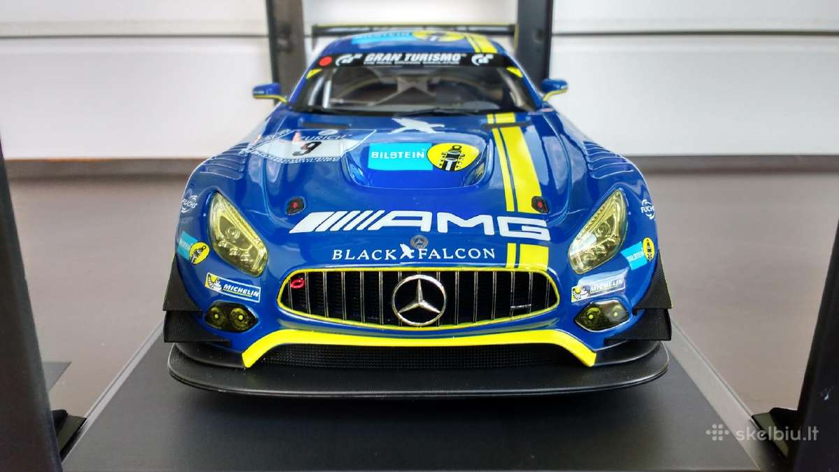 Mercedes Amg Gt3 - nuotraukos Nr. 2