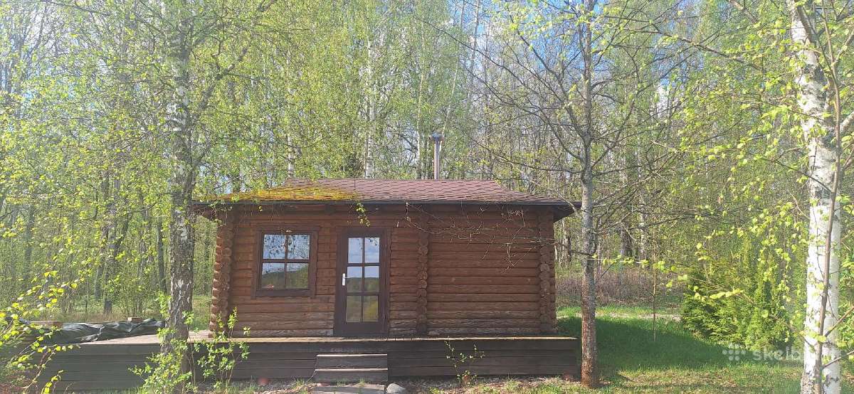 Rąstinė pirtis 3x6m
