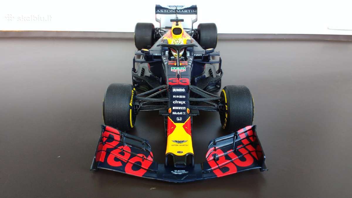 Red Bull Rb15 - Max Verstappen - Minichamps - nuotraukos Nr. 5