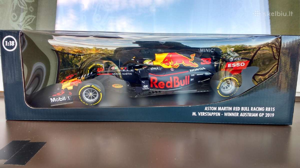 Red Bull Rb15 - Max Verstappen - Minichamps - nuotraukos Nr. 2
