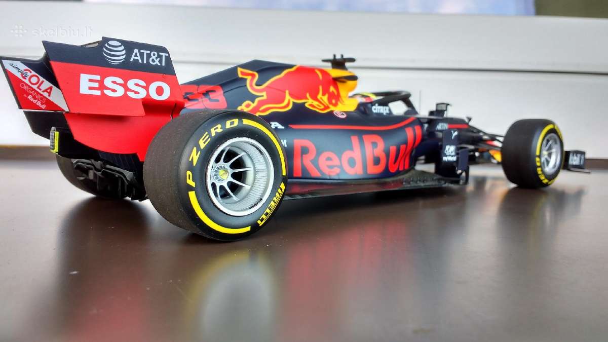 Red Bull Rb15 - Max Verstappen - Minichamps - nuotraukos Nr. 6