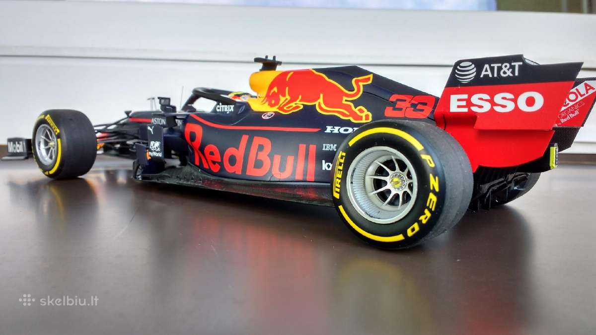 Red Bull Rb15 - Max Verstappen - Minichamps - nuotraukos Nr. 10