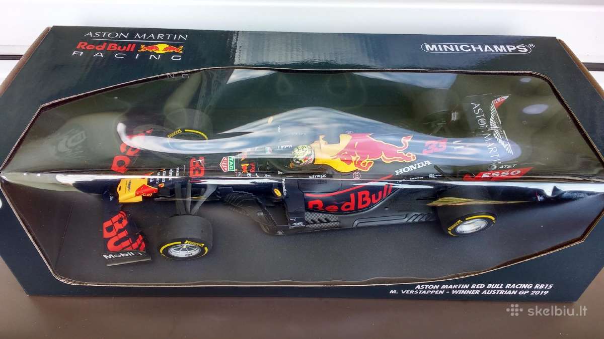 Red Bull Rb15 - Max Verstappen - Minichamps - nuotraukos Nr. 11