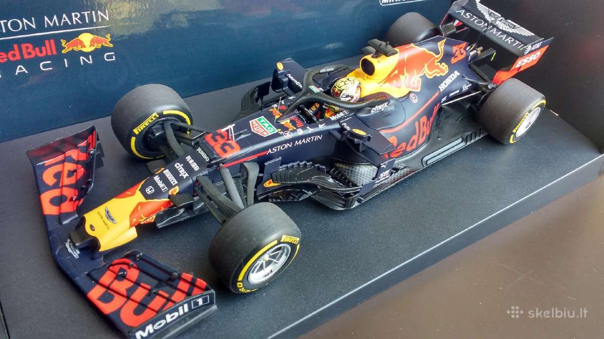 Red Bull Rb15 - Max Verstappen - Minichamps - nuotraukos Nr. 12