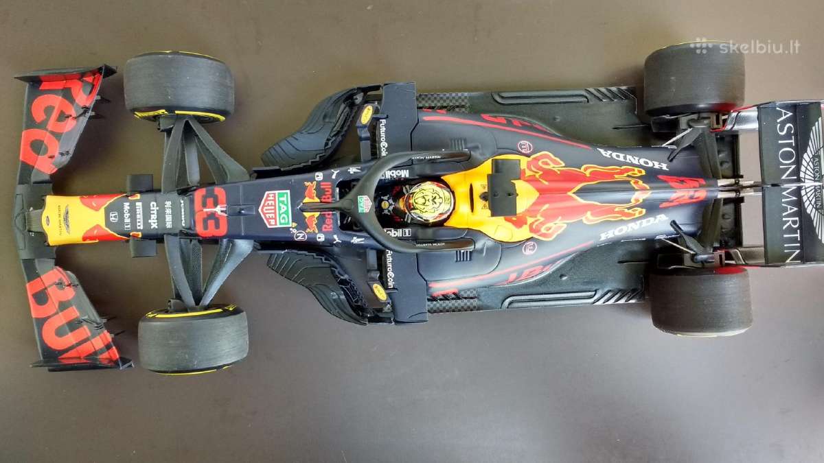 Red Bull Rb15 - Max Verstappen - Minichamps - nuotraukos Nr. 4