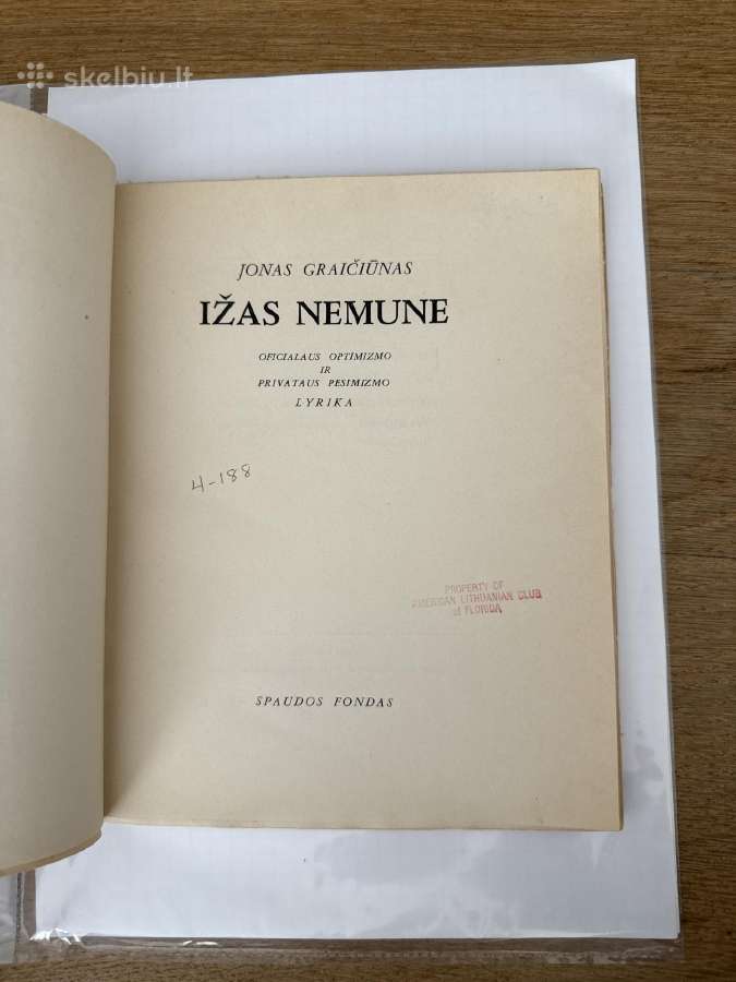 Ižas Nemune 1938 m. - nuotraukos Nr. 2