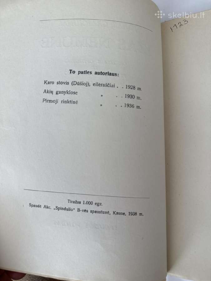 Ižas Nemune 1938 m. - nuotraukos Nr. 3