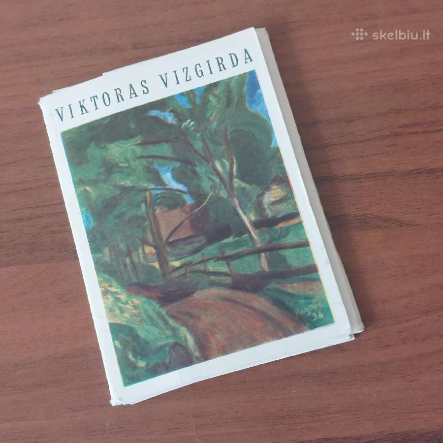 Viktoras Vizgirda - atvirukų komplektas 1967 m. - nuotraukos Nr. 2