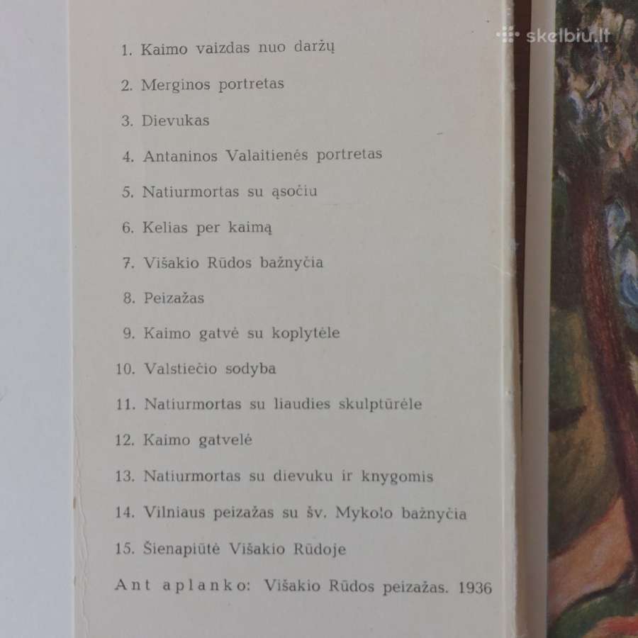 Viktoras Vizgirda - atvirukų komplektas 1967 m. - nuotraukos Nr. 5