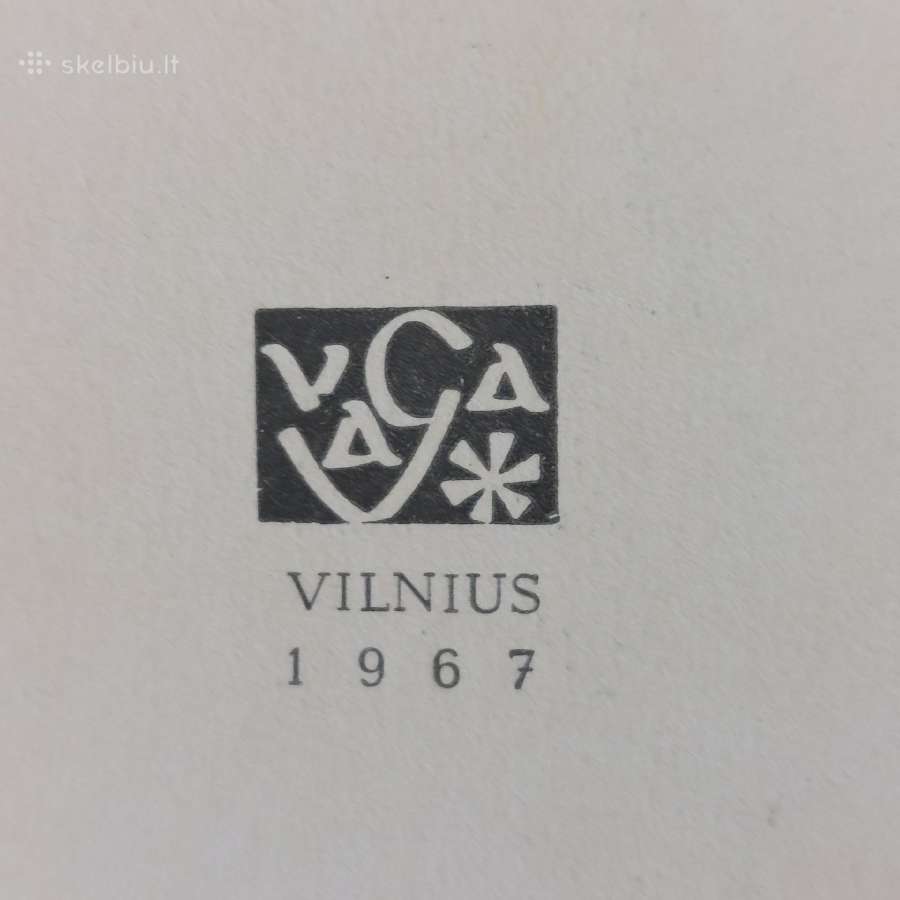 Viktoras Vizgirda - atvirukų komplektas 1967 m. - nuotraukos Nr. 7