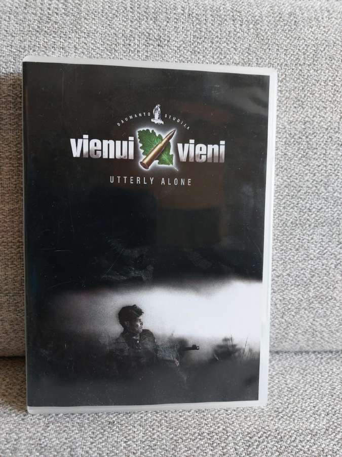 Lietuviškas vaidybinis dvd filmas Vienui vieni
