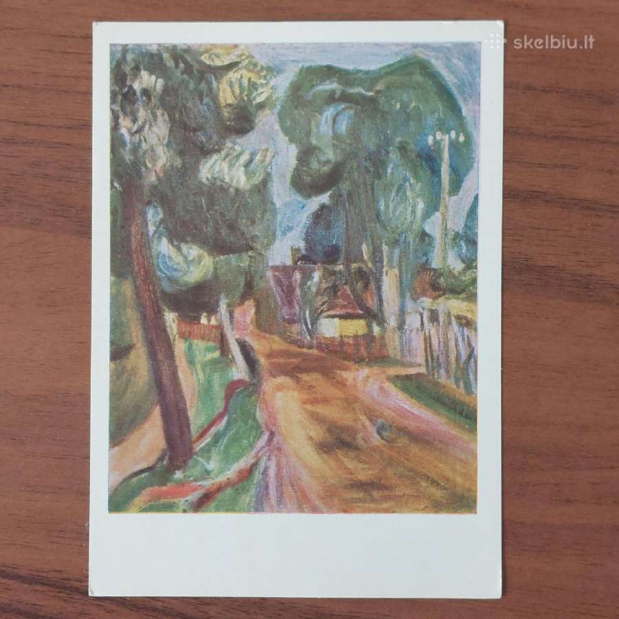 Viktoras Vizgirda - atvirukų komplektas 1967 m. - nuotraukos Nr. 13