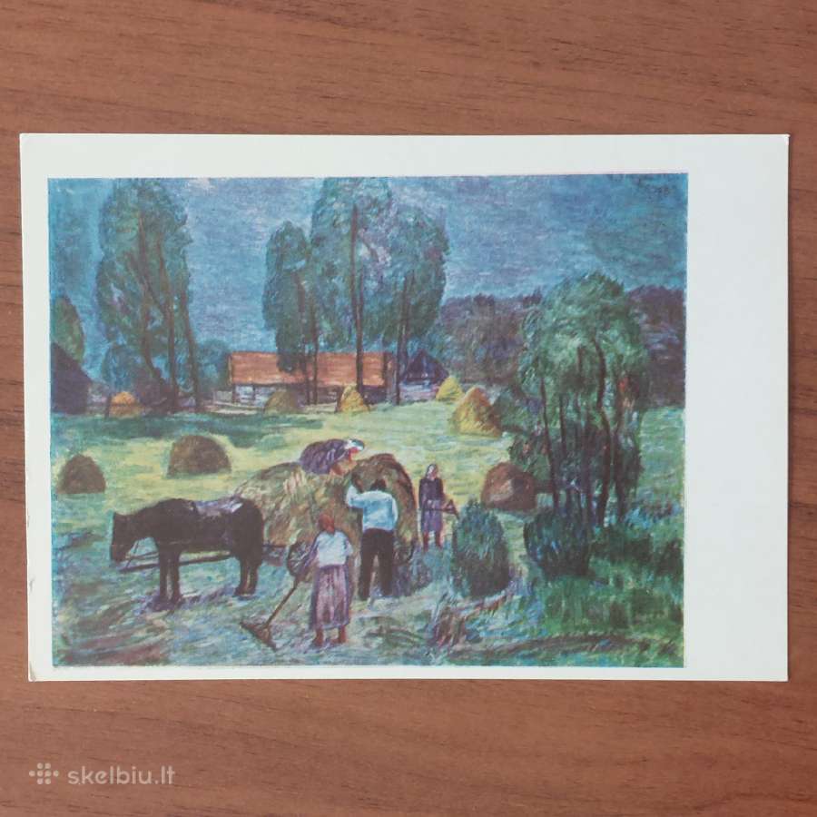 Viktoras Vizgirda - atvirukų komplektas 1967 m. - nuotraukos Nr. 15