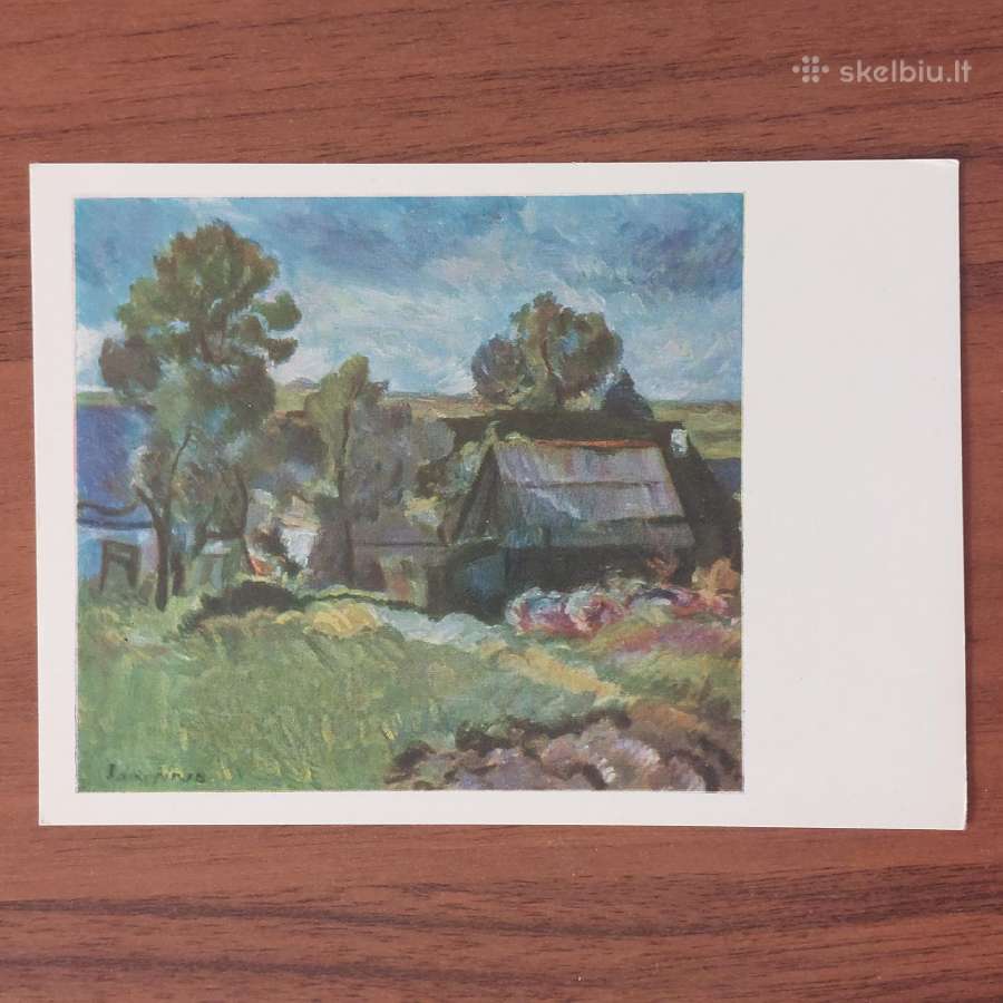 Viktoras Vizgirda - atvirukų komplektas 1967 m. - nuotraukos Nr. 16