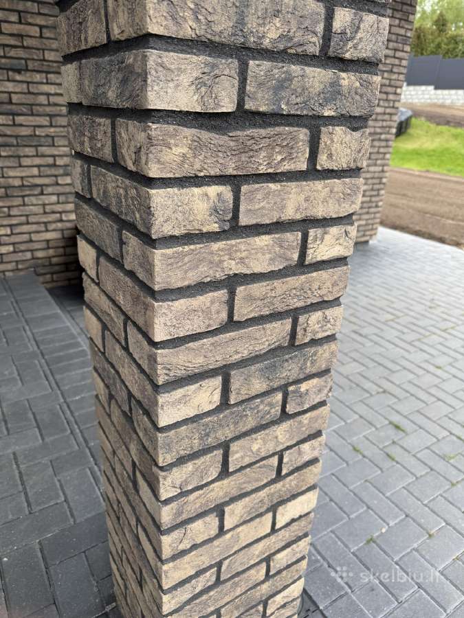 Klinkerio plytelių likučiai, 17m2 - nuotraukos Nr. 2