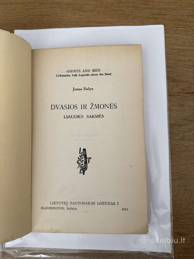 Lietuvių tautosakos lobynas I-II d. - nuotraukos Nr. 2