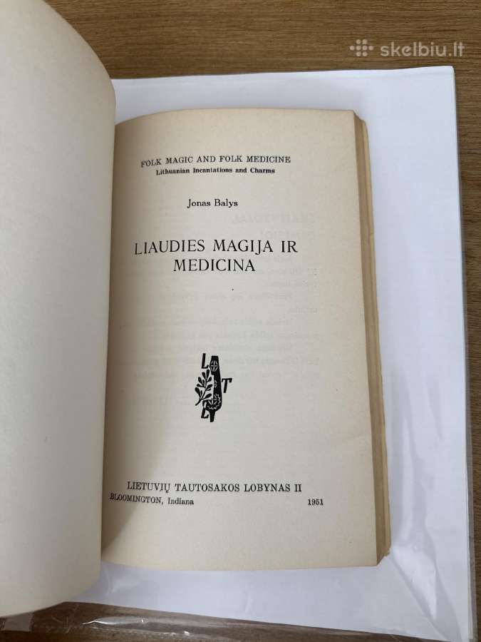 Lietuvių tautosakos lobynas I-II d. - nuotraukos Nr. 5