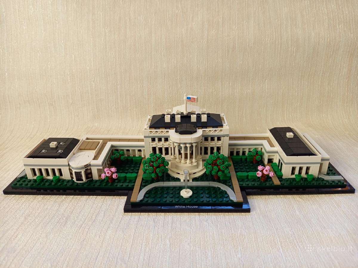 21054 Lego architektūra Baltieji rūmai - nuotraukos Nr. 2