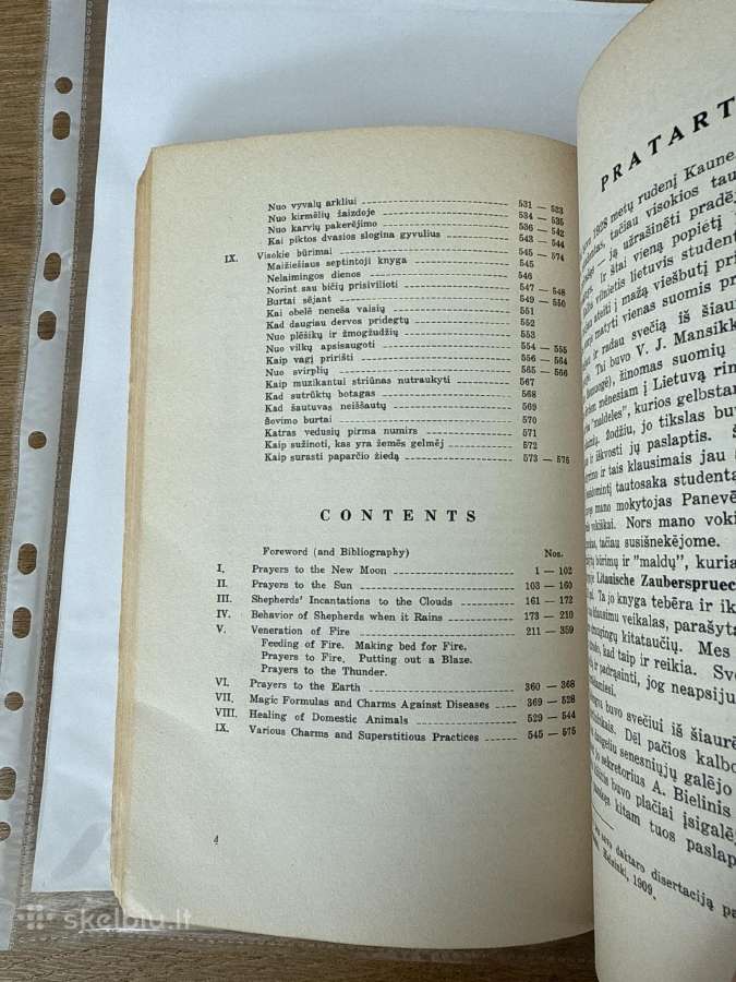 Lietuvių tautosakos lobynas I-II d. - nuotraukos Nr. 7
