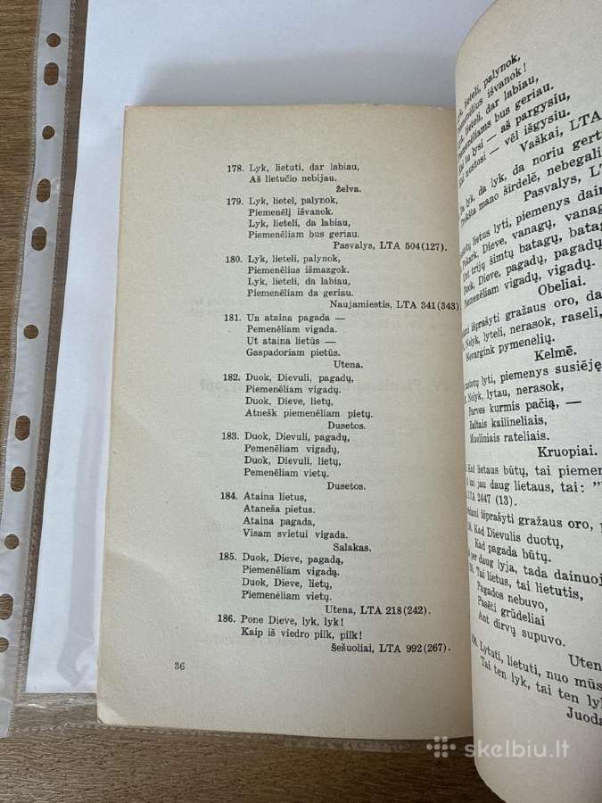 Lietuvių tautosakos lobynas I-II d. - nuotraukos Nr. 8