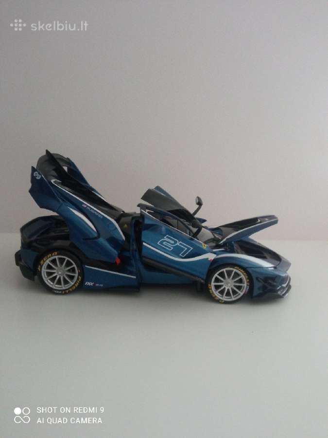 1:18 ferrari - nuotraukos Nr. 3