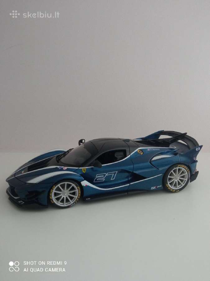 1:18 ferrari - nuotraukos Nr. 6