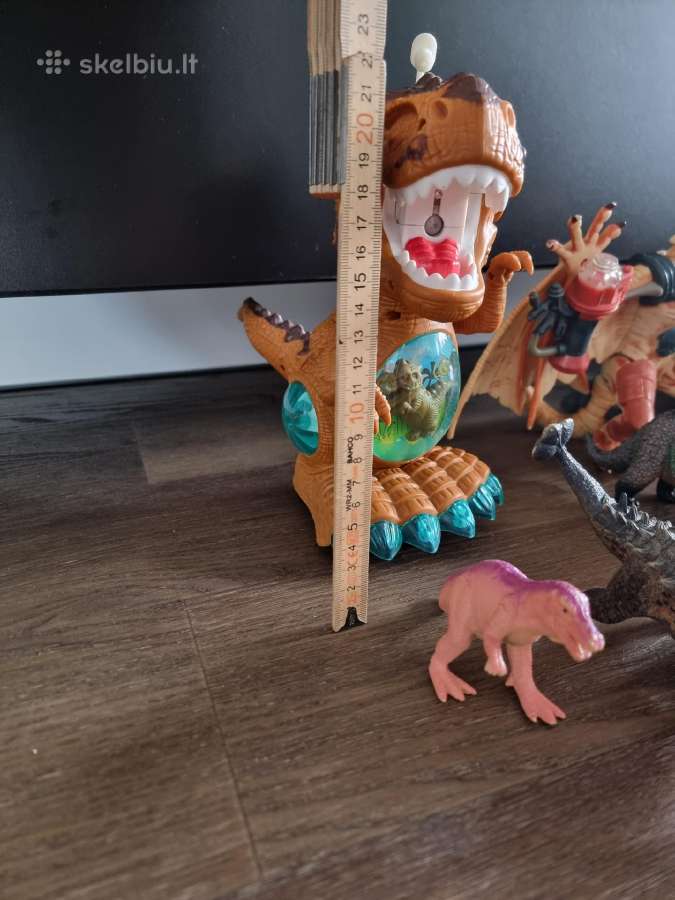 Dinozaurai, gyvunai - nuotraukos Nr. 3