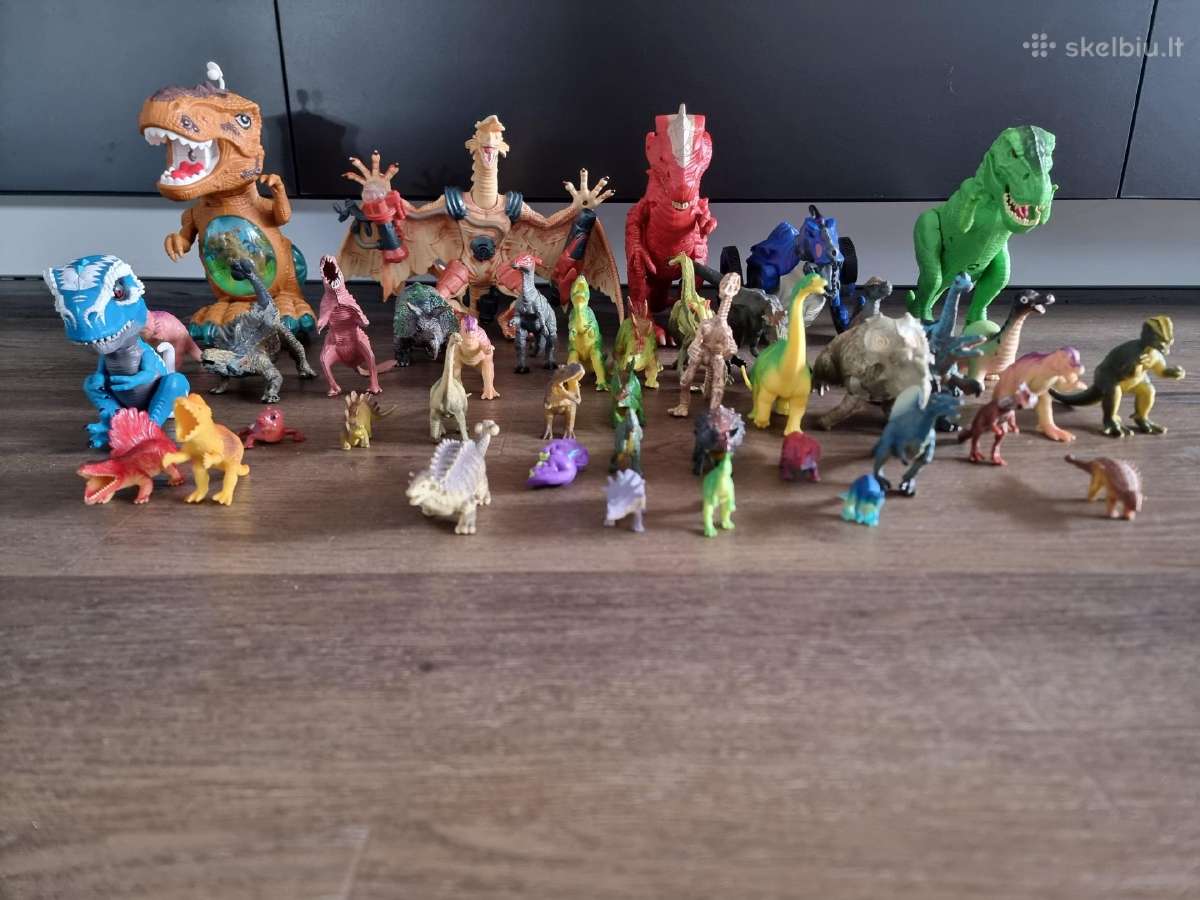 Dinozaurai, gyvunai - nuotraukos Nr. 4