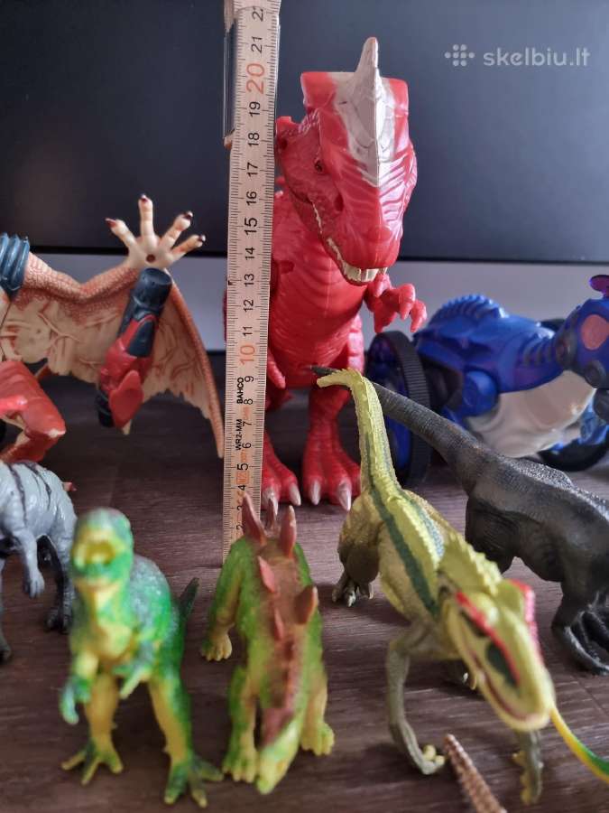 Dinozaurai, gyvunai - nuotraukos Nr. 5