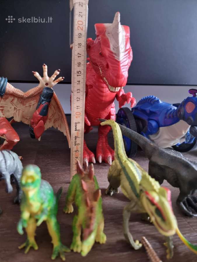 Dinozaurai, gyvunai - nuotraukos Nr. 6