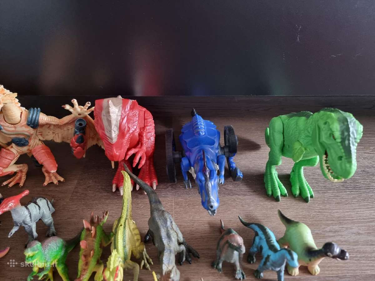 Dinozaurai, gyvunai - nuotraukos Nr. 7