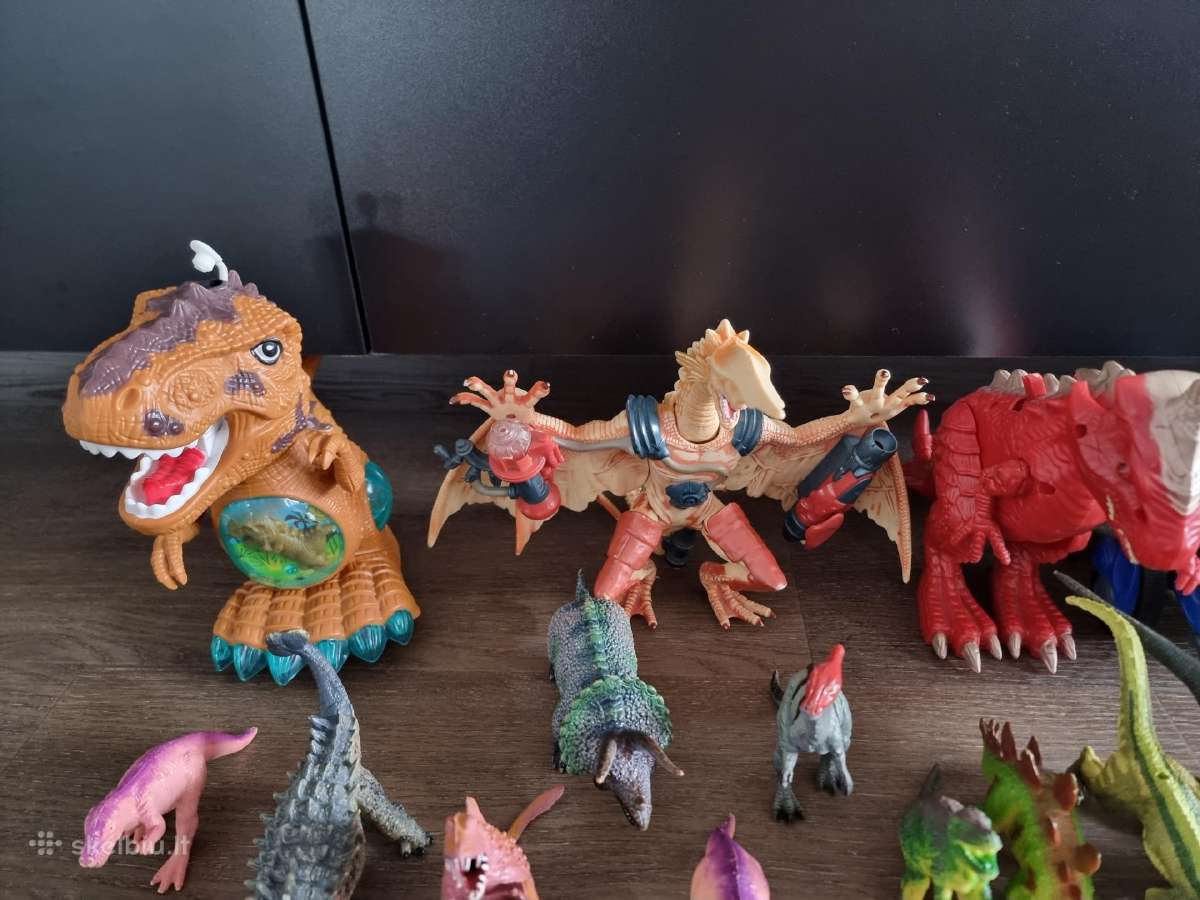 Dinozaurai, gyvunai - nuotraukos Nr. 8